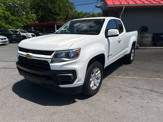 2021 Chevrolet Colorado 2WD LT RWD photo