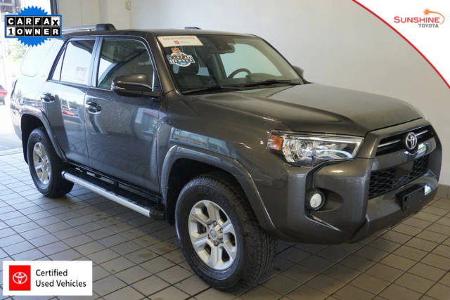 2020 Toyota 4Runner SR5 Premium 4WD photo