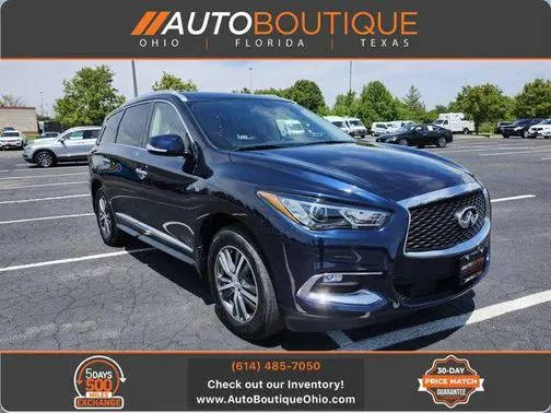 2020 Infiniti QX60 PURE AWD photo