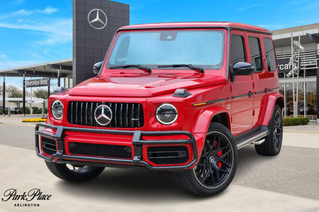 2021 Mercedes-Benz G-Class AMG G 63 AWD photo