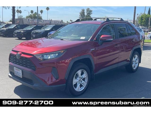 2020 Toyota RAV4 Hybrid LE AWD photo