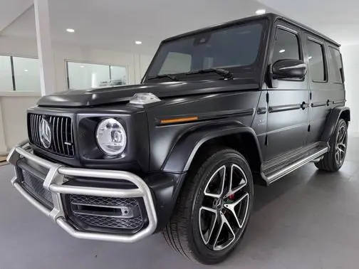 2019 Mercedes-Benz G-Class AMG G 63 AWD photo
