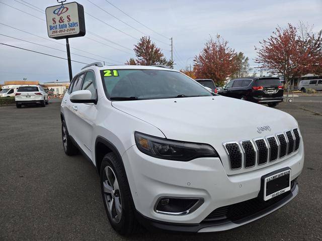 2021 Jeep Cherokee Limited 4WD photo