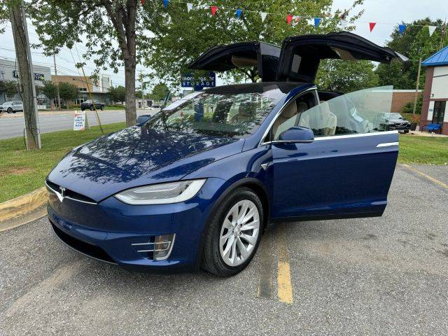2016 Tesla Model X 75D AWD photo