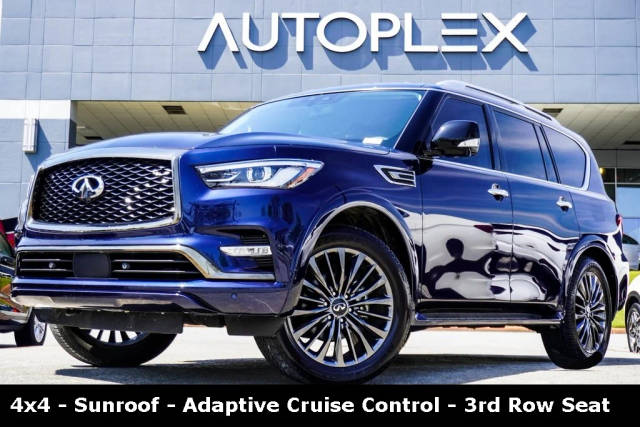 2023 Infiniti QX80 PREMIUM SELECT 4WD photo