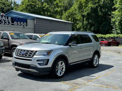 2017 Ford Explorer XLT 4WD photo