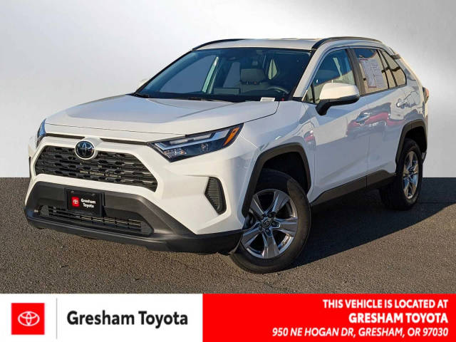 2023 Toyota RAV4 XLE AWD photo