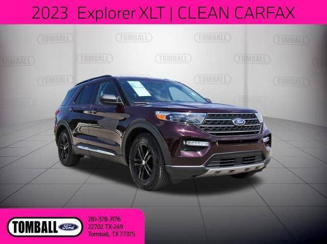 2023 Ford Explorer XLT RWD photo