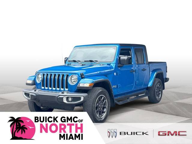 2023 Jeep Gladiator Overland 4WD photo