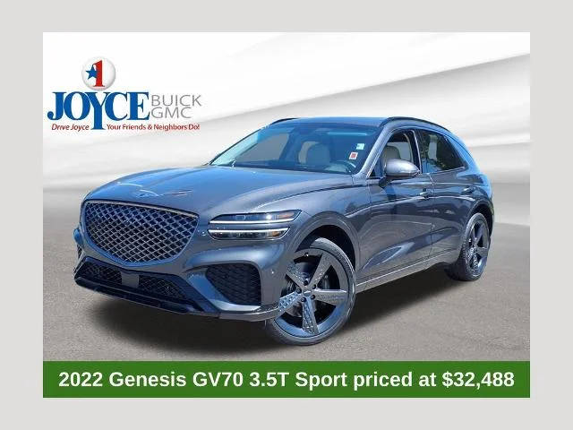 2022 Genesis GV70 3.5T Sport AWD photo