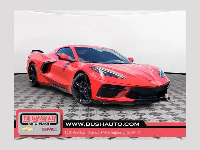 2023 Chevrolet Corvette 2LT RWD photo