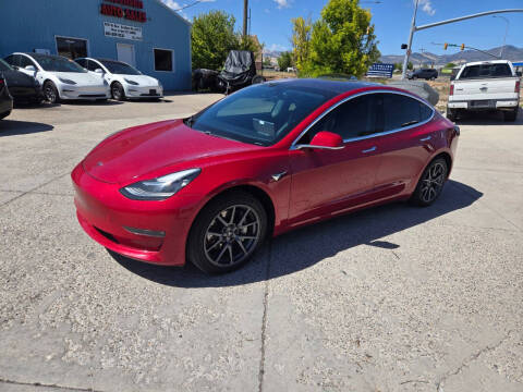 2018 Tesla Model 3 Long Range Battery RWD photo