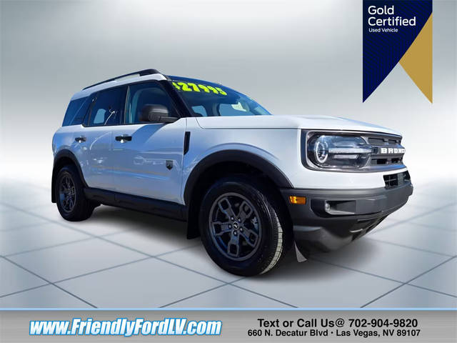 2021 Ford Bronco Sport Big Bend 4WD photo