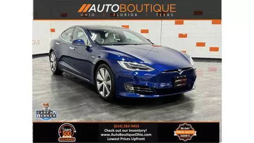 2020 Tesla Model S Long Range Plus AWD photo