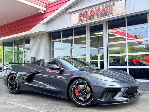2020 Chevrolet Corvette 3LT RWD photo