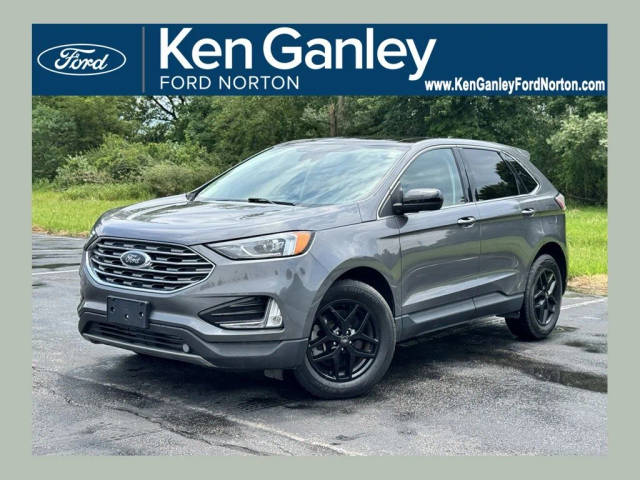 2021 Ford Edge SEL AWD photo