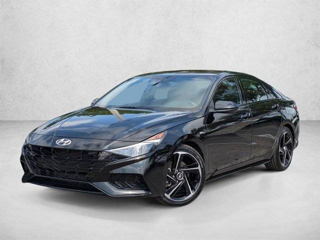 2021 Hyundai Elantra N Line FWD photo