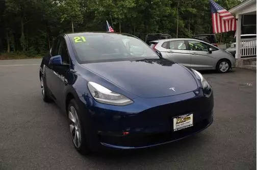 2021 Tesla Model Y Standard Range RWD photo