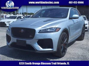 2020 Jaguar F-Pace SVR AWD photo