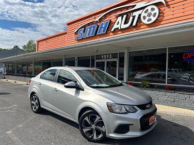 2017 Chevrolet Sonic Premier FWD photo