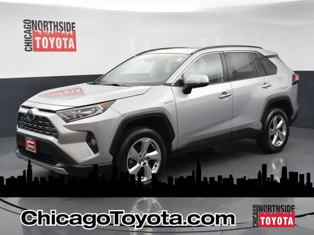 2021 Toyota RAV4 Hybrid Limited AWD photo