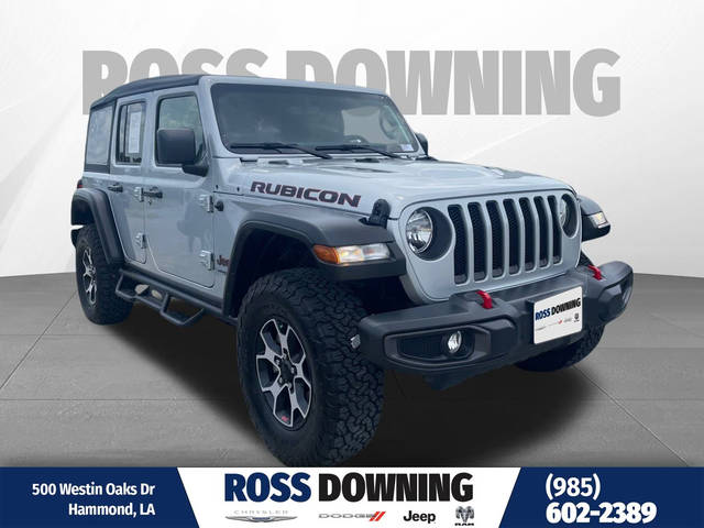 2022 Jeep Wrangler Unlimited Unlimited Rubicon 4WD photo