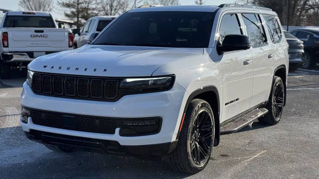 2023 Jeep Wagoneer Series II Carbide 4WD photo