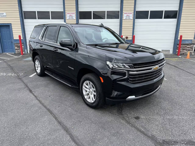 2021 Chevrolet Tahoe LT 4WD photo