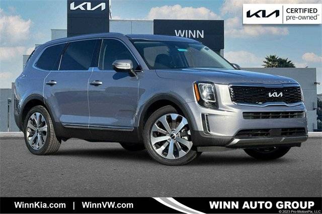 2022 Kia Telluride EX AWD photo