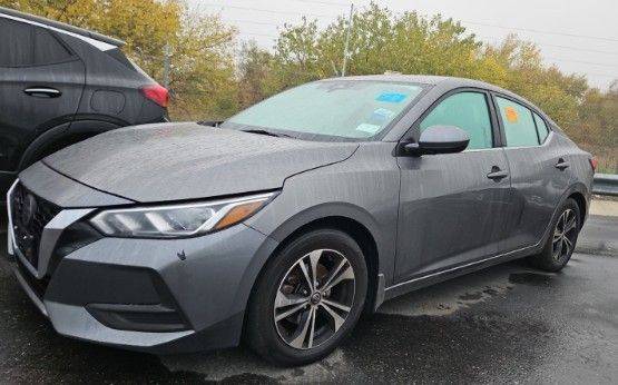 2021 Nissan Sentra SV FWD photo