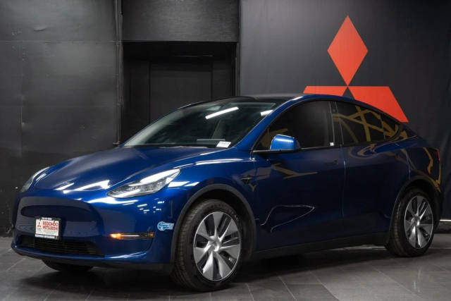 2021 Tesla Model Y Standard Range RWD photo