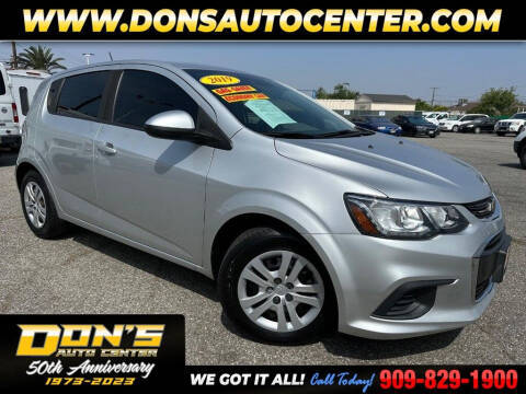 2019 Chevrolet Sonic LT FWD photo