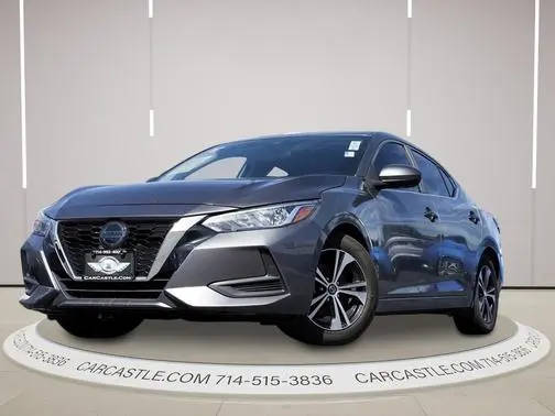 2021 Nissan Sentra SV FWD photo