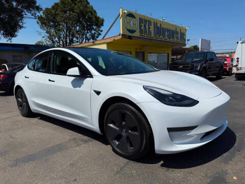2021 Tesla Model 3 Standard Range Plus RWD photo