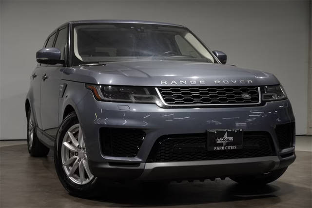 2021 Land Rover Range Rover Sport SE 4WD photo