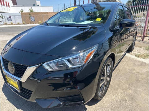 2021 Nissan Versa SV FWD photo