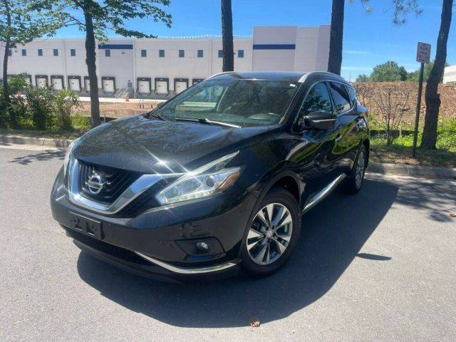 2015 Nissan Murano SL AWD photo