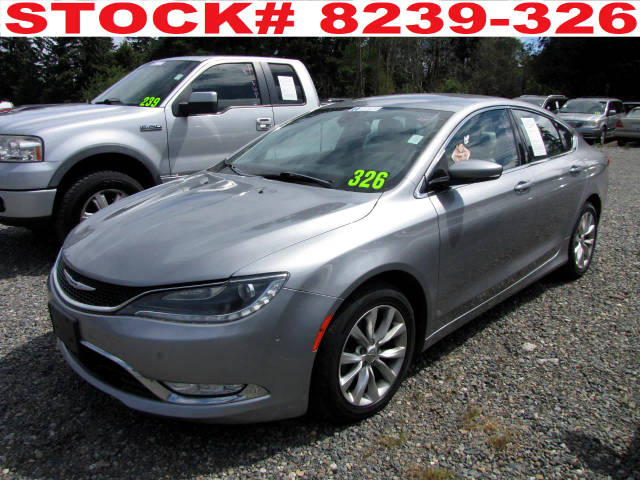 2015 Chrysler 200 C FWD photo