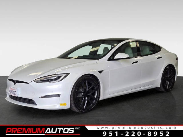 2022 Tesla Model S AWD photo