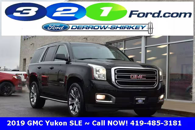 2019 GMC Yukon SLE 4WD photo