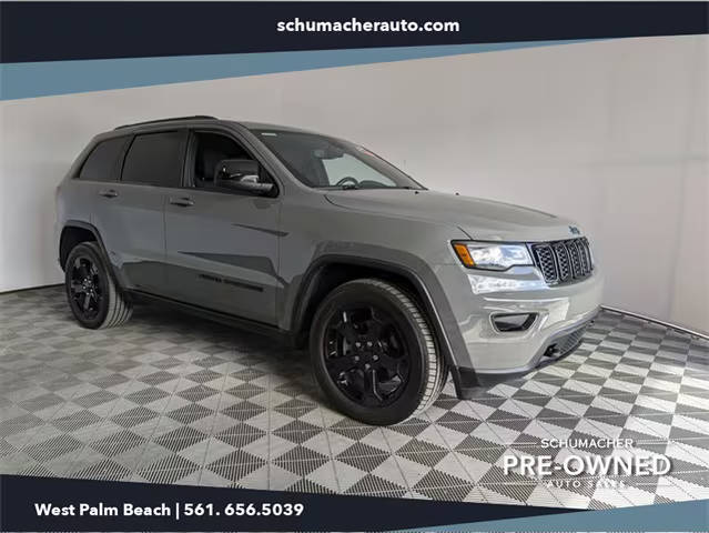 2020 Jeep Grand Cherokee Upland RWD photo