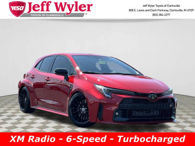 2023 Toyota GR Corolla Core AWD photo