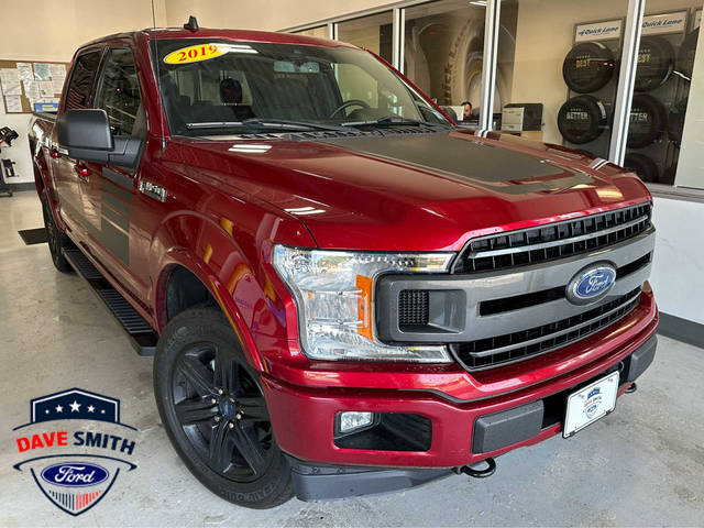 2019 Ford F-150 XLT 4WD photo