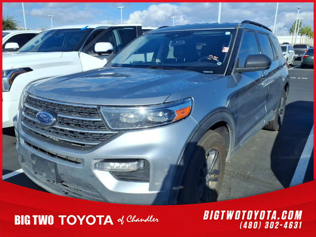 2023 Ford Explorer XLT RWD photo