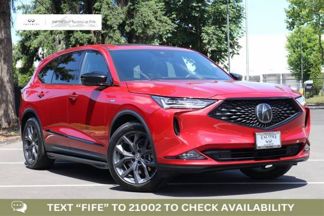 2022 Acura MDX w/A-Spec Package AWD photo