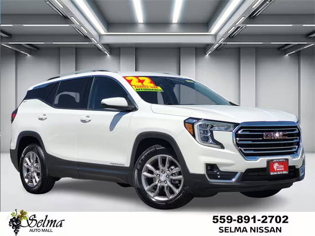 2022 GMC Terrain SLT FWD photo