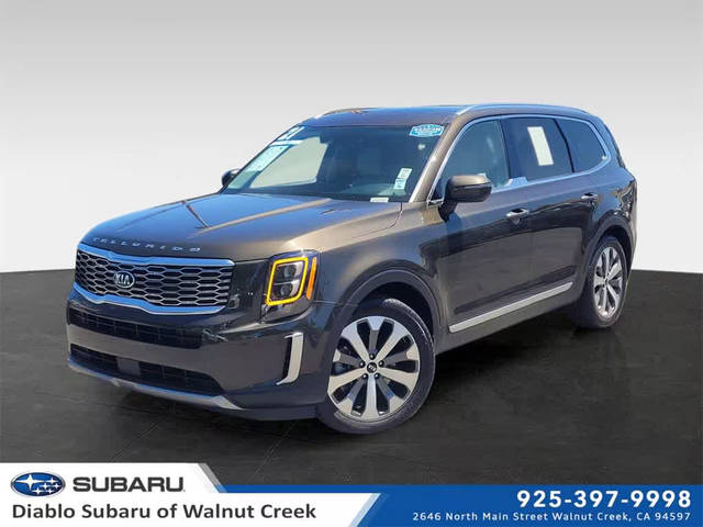 2021 Kia Telluride EX AWD photo