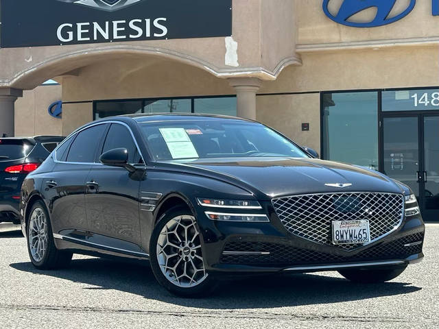 2021 Genesis G80 2.5T RWD photo