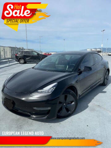 2020 Tesla Model 3 Long Range AWD photo