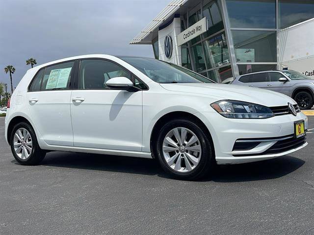 2021 Volkswagen Golf TSI FWD photo